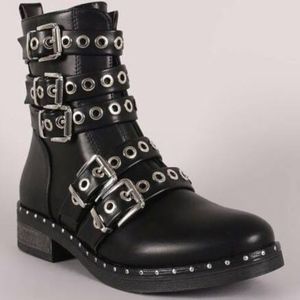 BIKER BOOTS